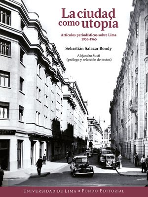 cover image of La ciudad como utopía
